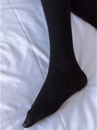 NO.090 Sweet Pea - high heels, thick black silk(76)